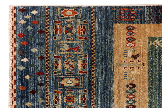 KASHKULI GABBEH HANDMADE RUNNER AREA RUG