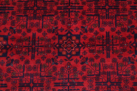 KHALMOHAMMADI - ERSARI HANDMADE WOOL AREA RUG