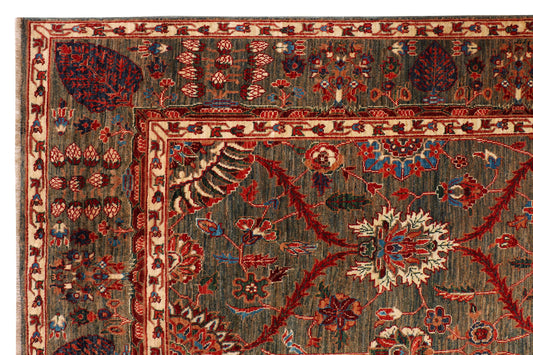 ZIEGLER FARAHAN HANDMADE WOOL ARE RUG