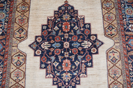 BIJAR HANDMADE WOOL UNIQUE SIZE AREA RUG