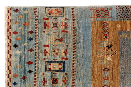 KASHKULI GABBEH HANDMADE RUNNER AREA RUG