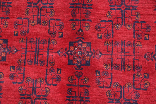 KHALMOHAMMADI - ERSARI HANDMADE WOOL AREA RUG