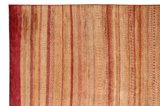 GABBEH CONTEMPORARY/TRIBAL HANDMADE SUPERB WOOL AREA RUG