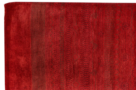 GABBEH ATESH CONTEMPORARY/TRIBAL HANDMADE SUPERB WOOL AREA RUG