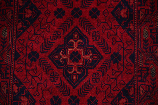 ERSARI - KHALMOHAMMADI HANDMADE WOOL RUNNER AREA RUG