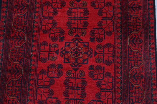 ERSARI - KHALMOHAMMADI WOOL RUNNER HANDMADE AREA RUG