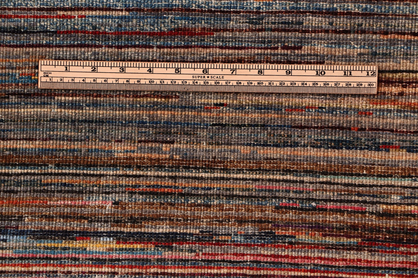 GABBEH NOMADIC CONTEMPORARY-TRIBAL HANDMADE WOOL AREA RUG