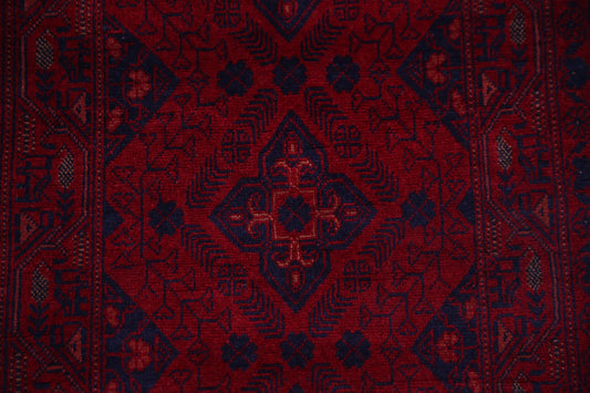 ERSARI - KHALMOHAMMADI HANDMADE WOOL RUNNER AREA RUG