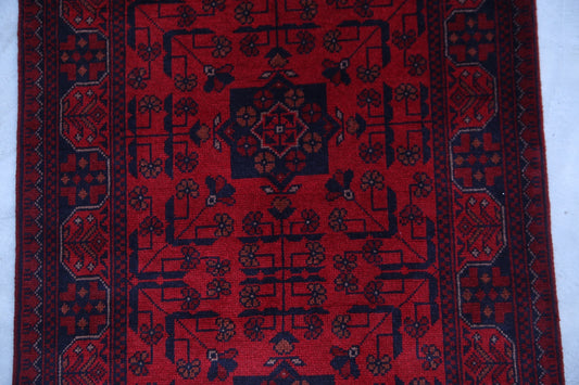 ERSARI WOOL HANDMADE AREA RUG