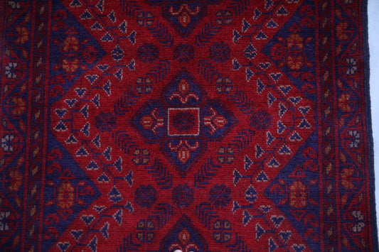 KHALMOHAMMADI - ERSARI HANDMADE WOOL AREA RUG