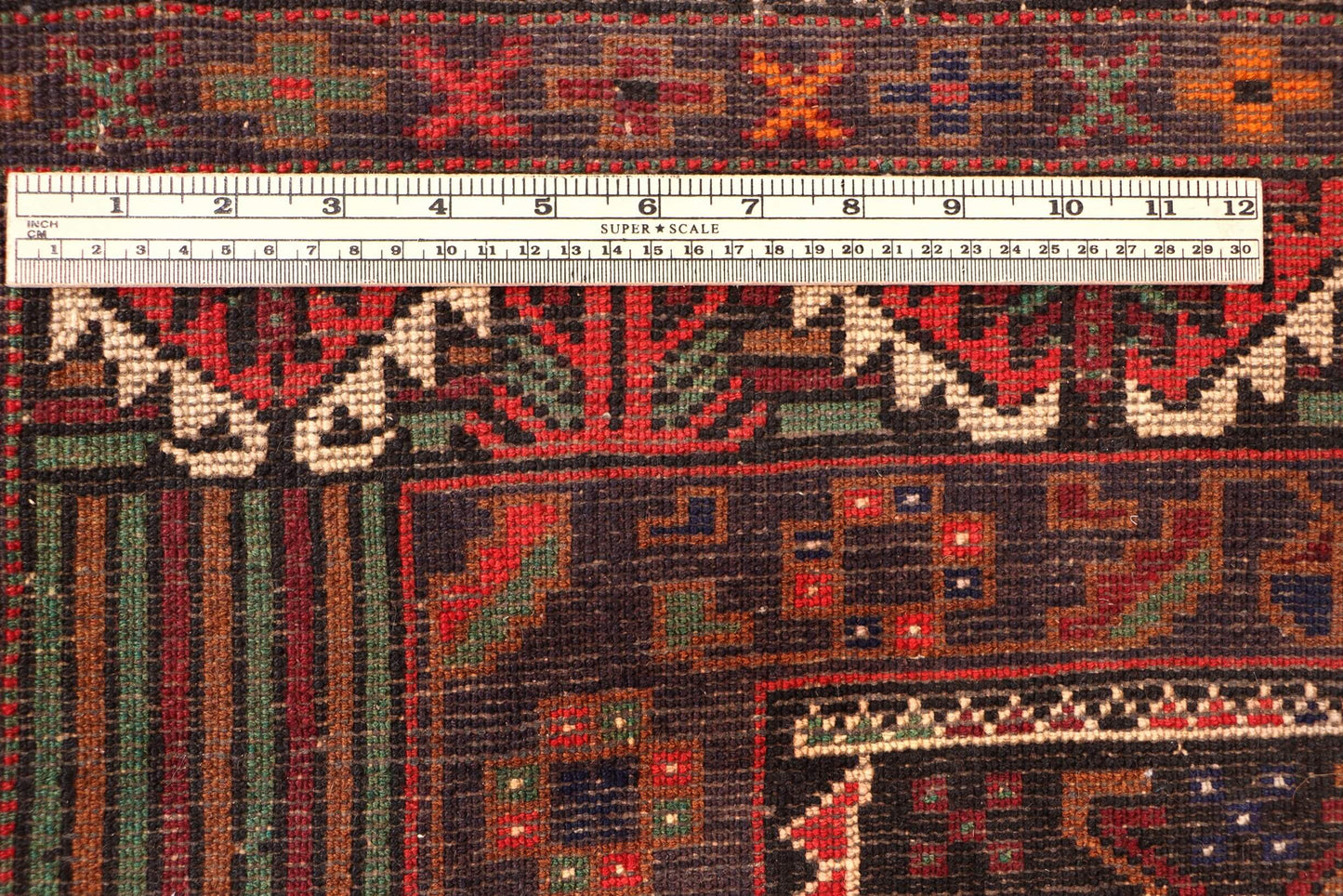 BALOUCH HANDMADE WOOL RUG