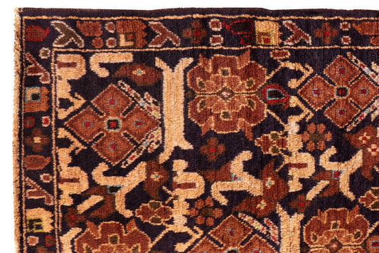 BALOUCH HANDMADE WOOL TRIBAL AREA RUG