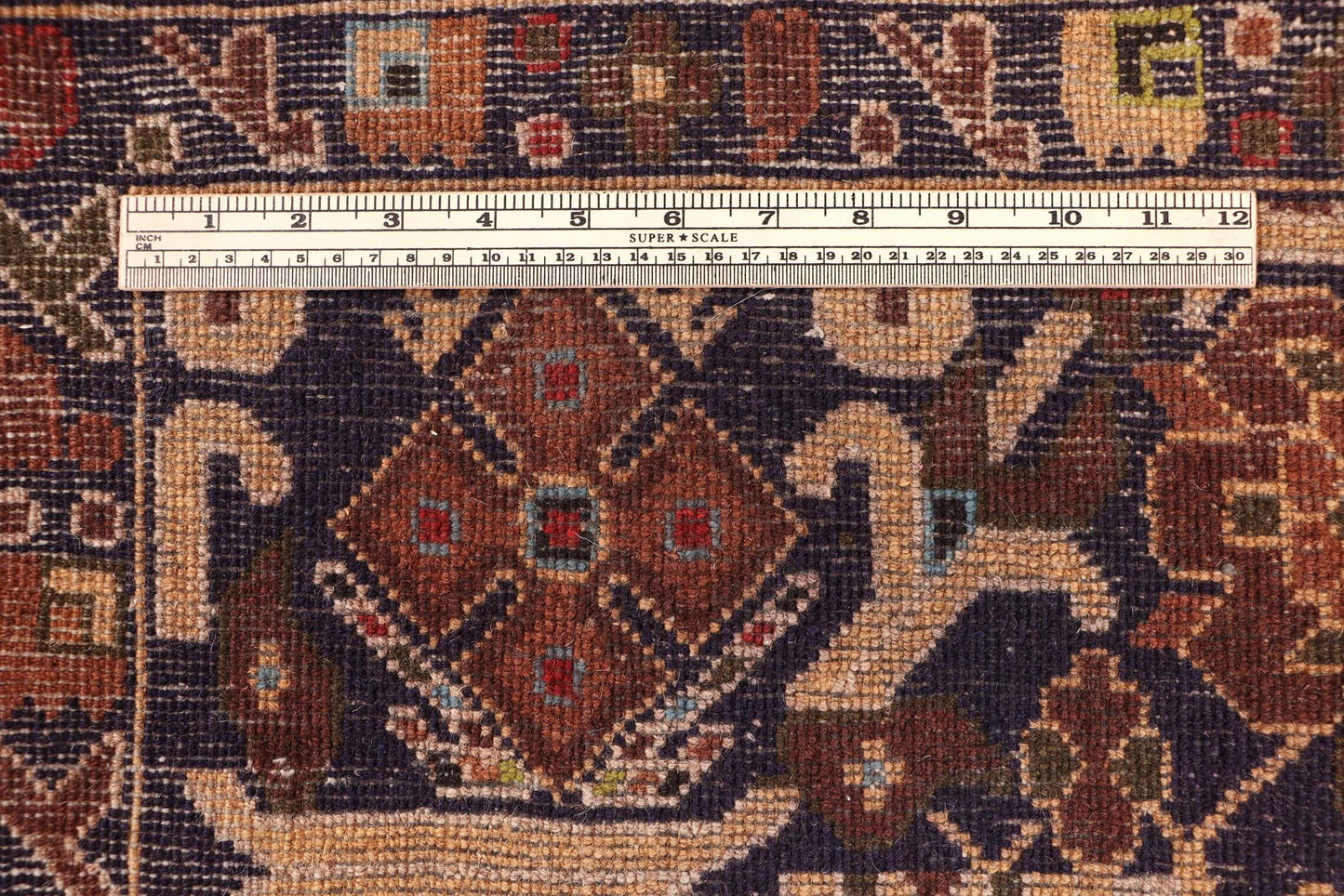 BALOUCH HANDMADE WOOL TRIBAL AREA RUG