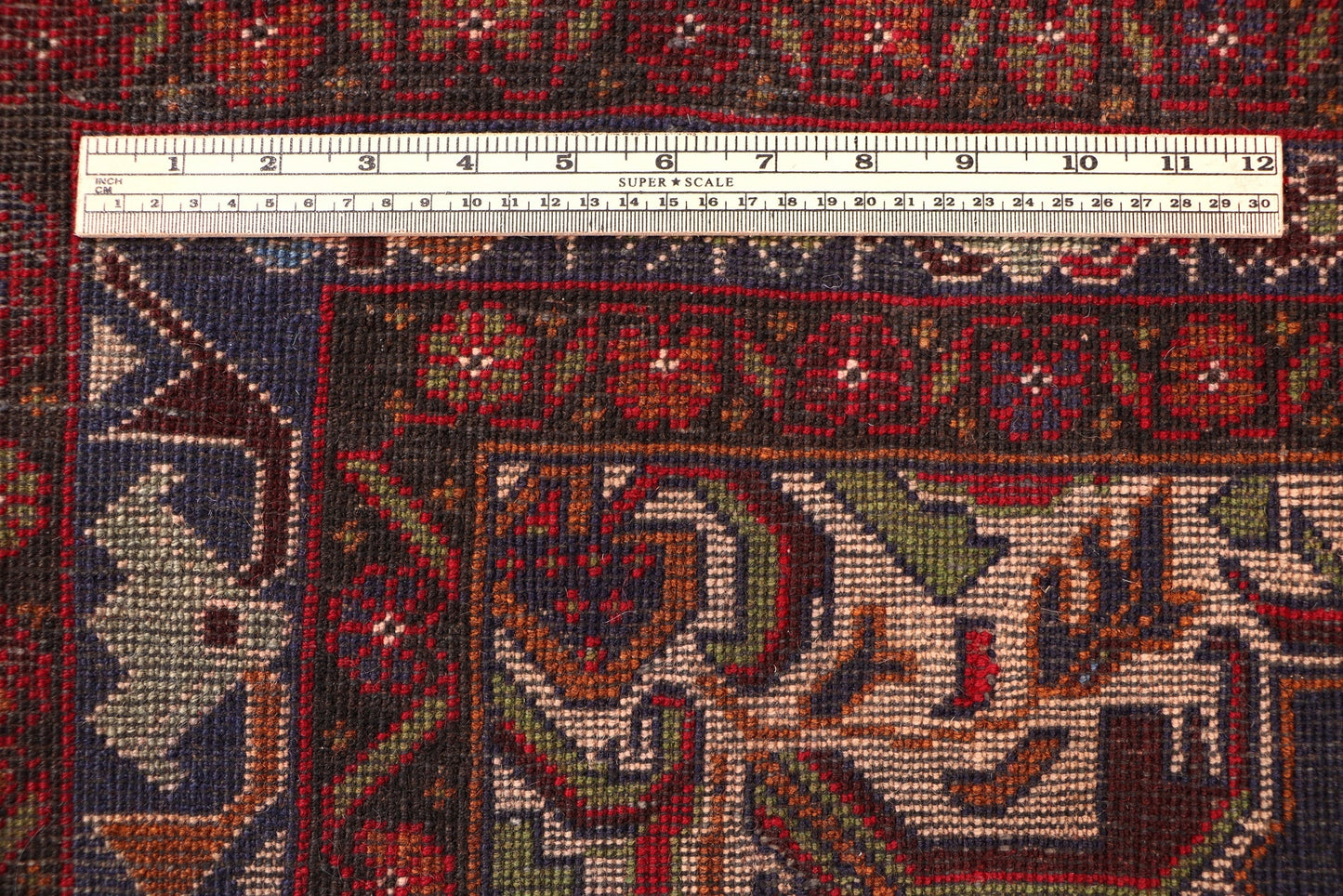 BALOUCH HANDMADE WOOL RUG