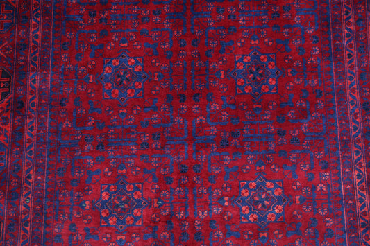 BELJIKI FINE MERINO WOOL HANDMADE AREA RUG