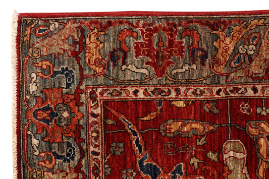 BIJAR GAROUS HANDMADE WOOL AREA RUG