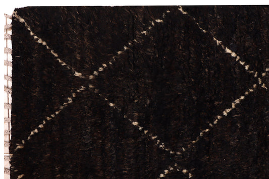 MOROCCAN BERBER HANDMADE WOOL AREA RUG