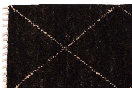 MOROCCAN BERBER HANDMADE WOOL AREA RUG