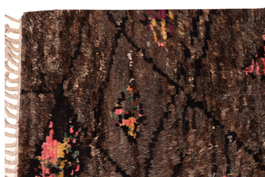 MOROCCAN BERBER HANDMADE WOOL AREA RUG