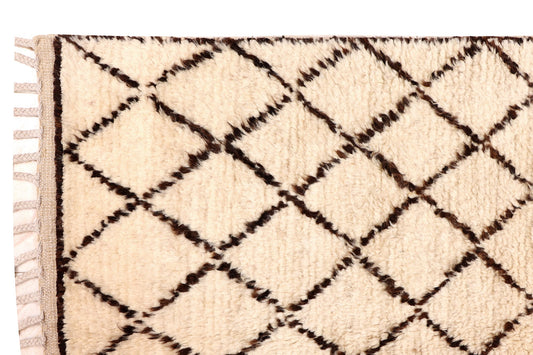 MOROCCAN BERBER HANDMADE WOOL AREA RUG