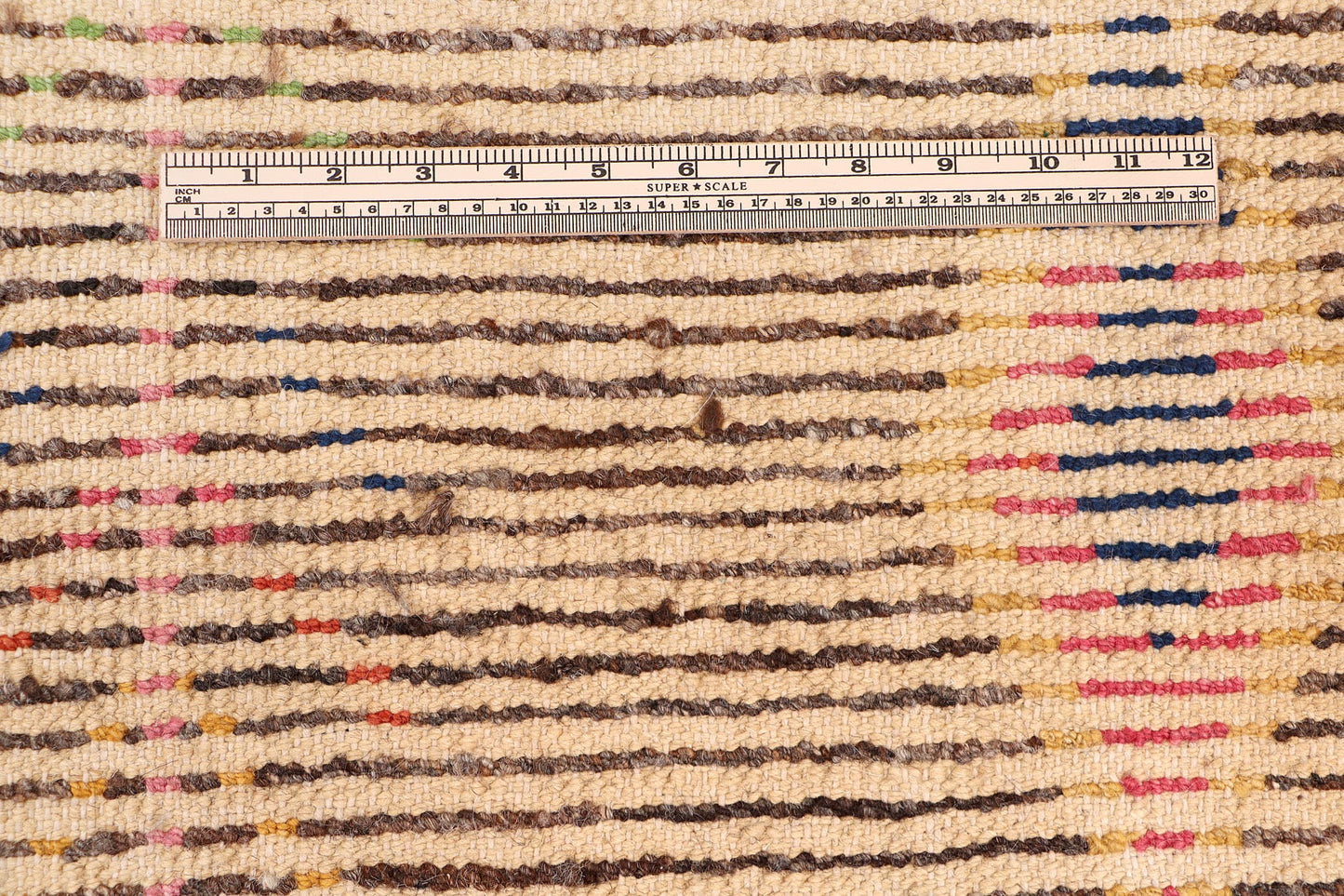 MOROCCAN BERBER BENI HANDMADE WOOL AREA RUG