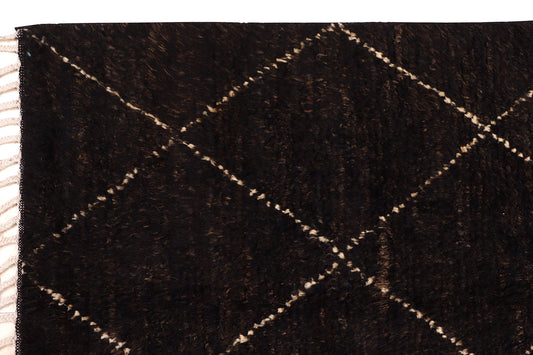 MOROCCAN BERBER WOOL HANDMADE AREA RUG