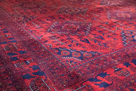 Side of Handmade Superfine Beljik Rug