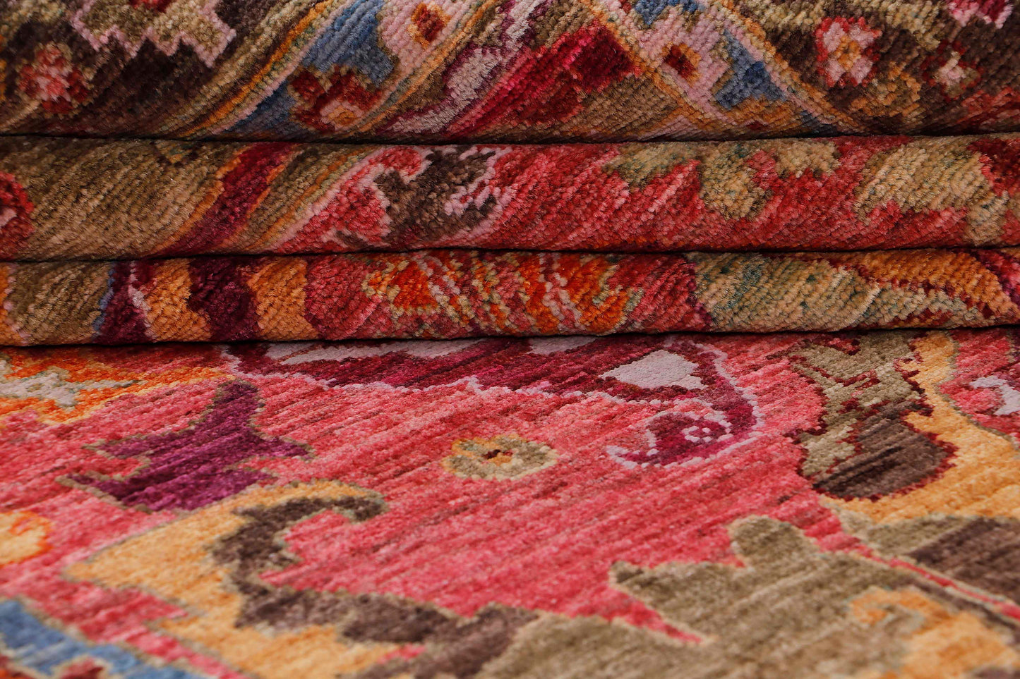 Garous Bijar Handmade Wool Area Rug 8’ x 10’