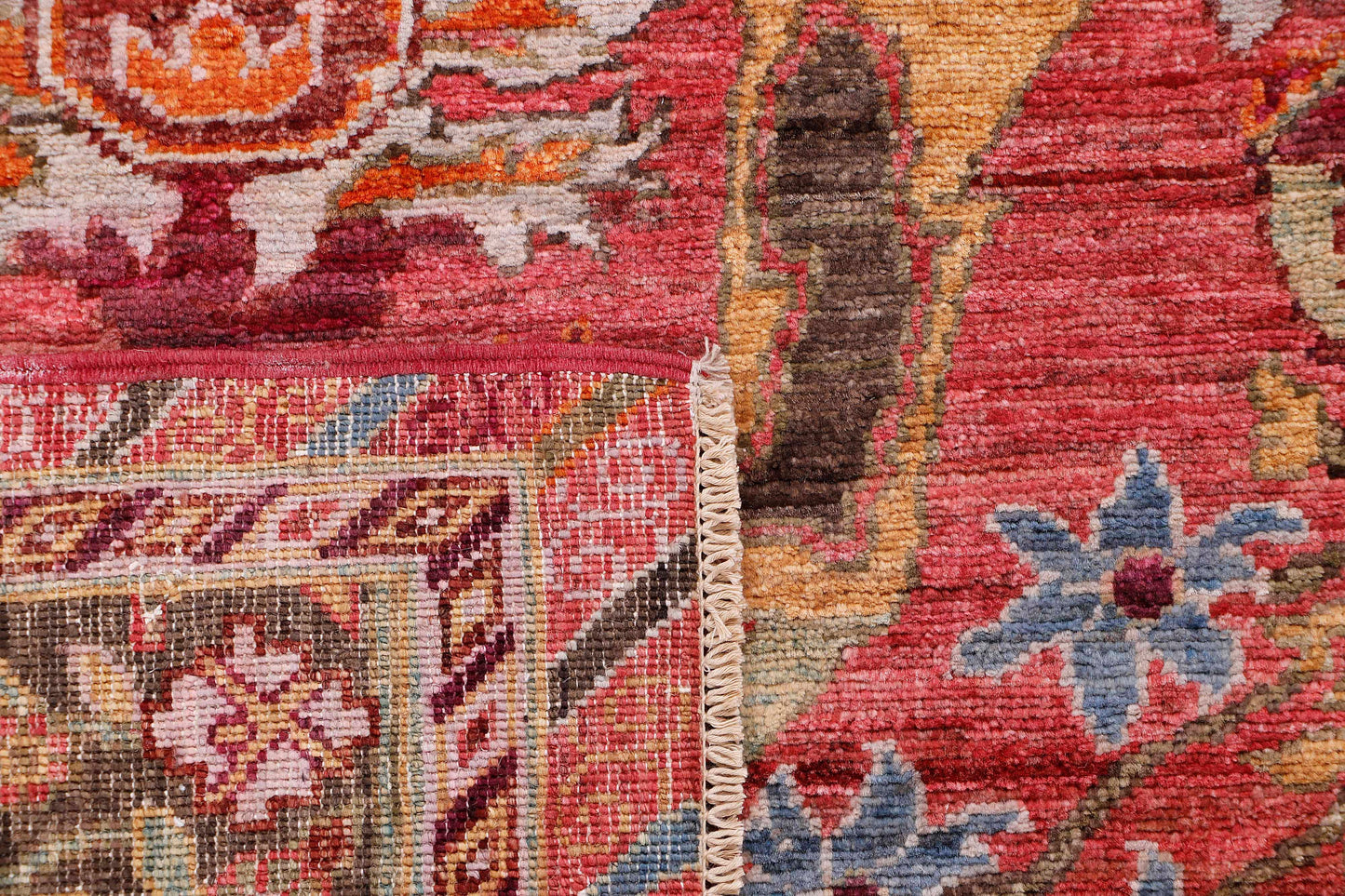 Garous Bijar Handmade Wool Area Rug 8’ x 10’