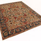 FARAHAN WOOL HANDMADE AREA RUG        8’ X 10’