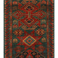 TEIMURI HANDMADE WOOL RUNNER AREA RUG    2’7” X 10’