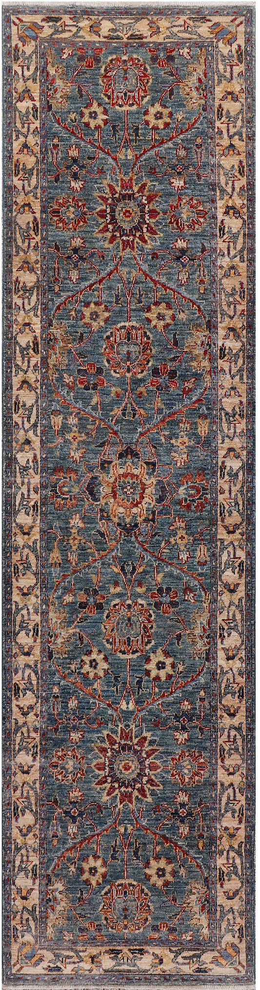 FARAHAN HANDMADE WOOL RUNNER