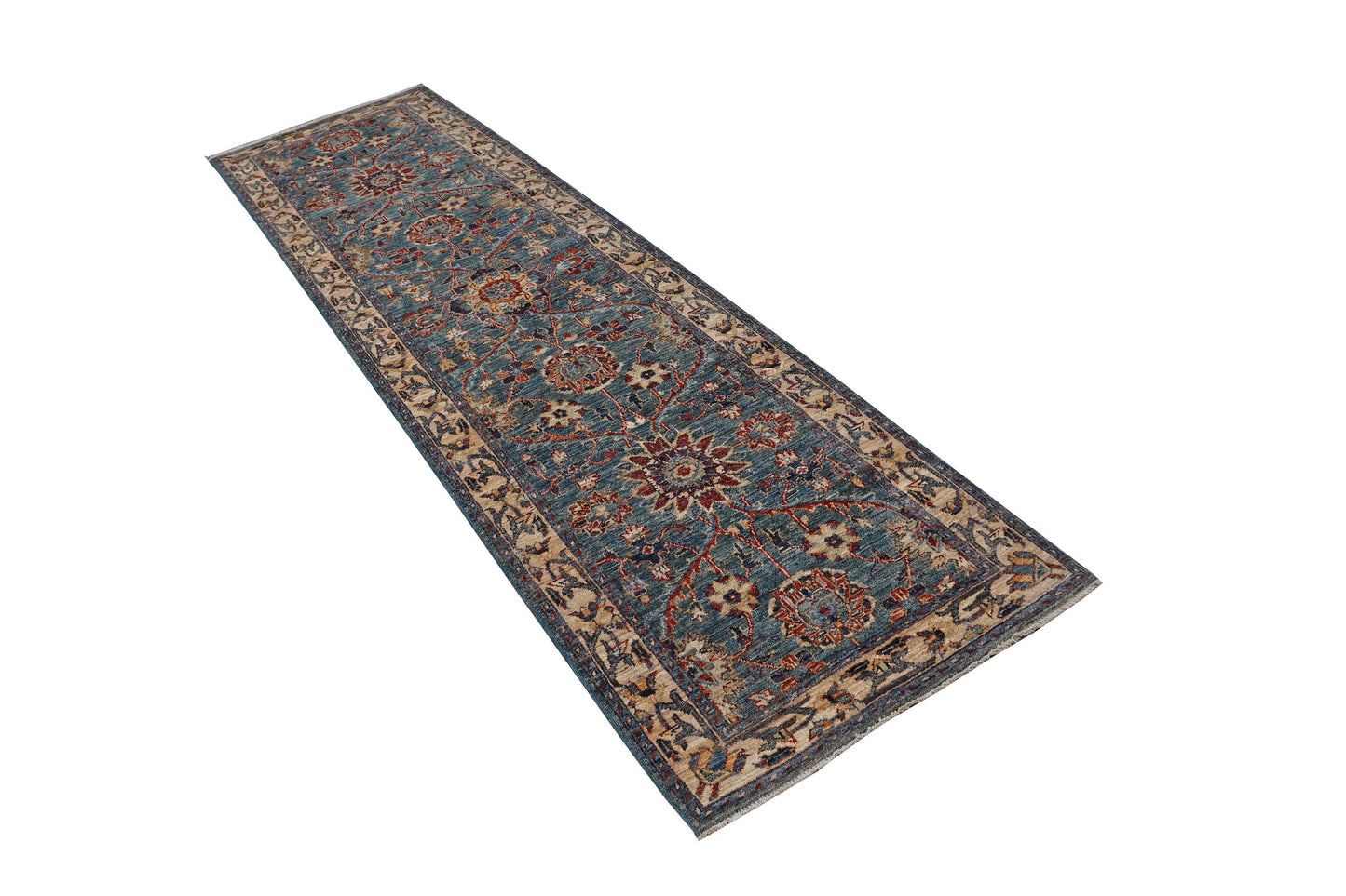 FARAHAN HANDMADE WOOL RUNNER