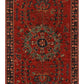 SOUZANI HANDMADE WOOL RUNNER AREA RUG    2’9” X 13’