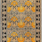 DONEGAL HANDMADE WOOL AREA RUG    6’ X 9’