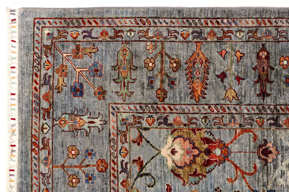 Farahan Handmade Wool Area Rug     10’ x 13’