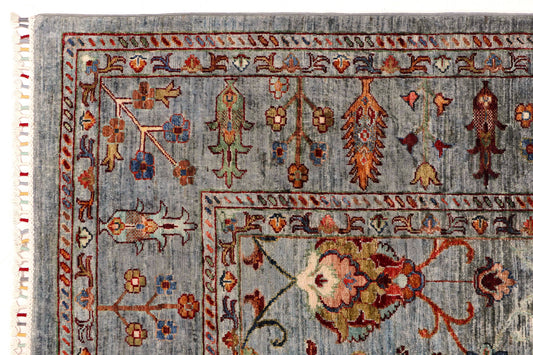 Farahan Handmade Wool Area Rug     10’ x 13’