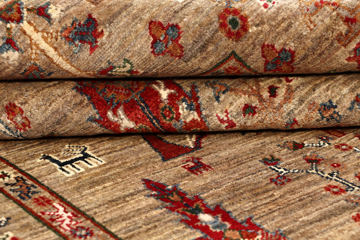 Farahan Tree Of Life Handmade Wool Area Rug