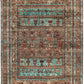 Kashkuli Handmade Wool Area Rug     5' x 7'