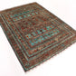 Kashkuli Handmade Wool Area Rug     5' x 7'
