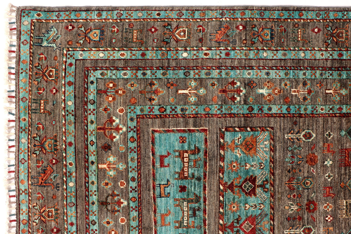 Kashkuli Handmade Wool Area Rug     5' x 7'