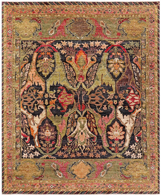 GAROUS ELEGANT WOOL HANDMADE RUG