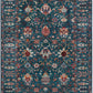 Farahan Handmade Wool Area Rug    5’7” X 8’