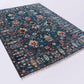 Farahan Handmade Wool Area Rug    5’7” X 8’