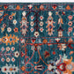 Farahan Handmade Wool Area Rug    5’7” X 8’