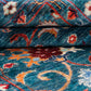 Farahan Handmade Wool Area Rug    5’7” X 8’