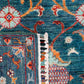 Farahan Handmade Wool Area Rug    5’7” X 8’