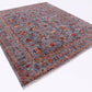 Farahan Mina Khani Handmade Wool Area Rug  8'3" x 11'3"