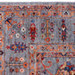 Farahan Mina Khani Handmade Wool Area Rug  8'3" x 11'3"