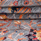 Farahan Mina Khani Handmade Wool Area Rug  8'3" x 11'3"